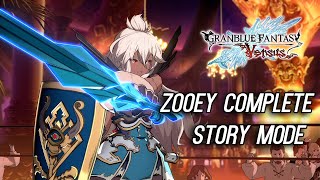 Zooey Complete Story Mode in Granblue Fantasy Versus