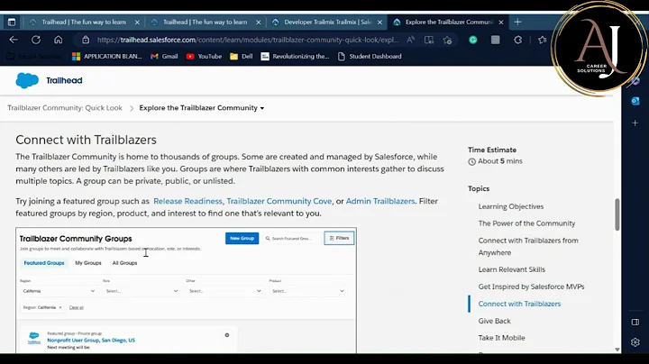 Trailblazer Community Quick Look
