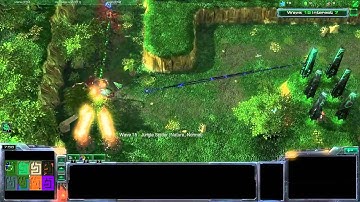 StarCraft 2 - Element Tower Defense
