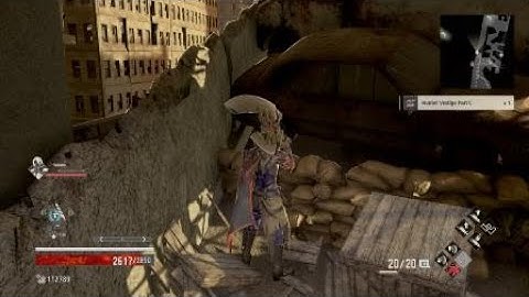 Hunter Vestige Part C Location - Code Vein