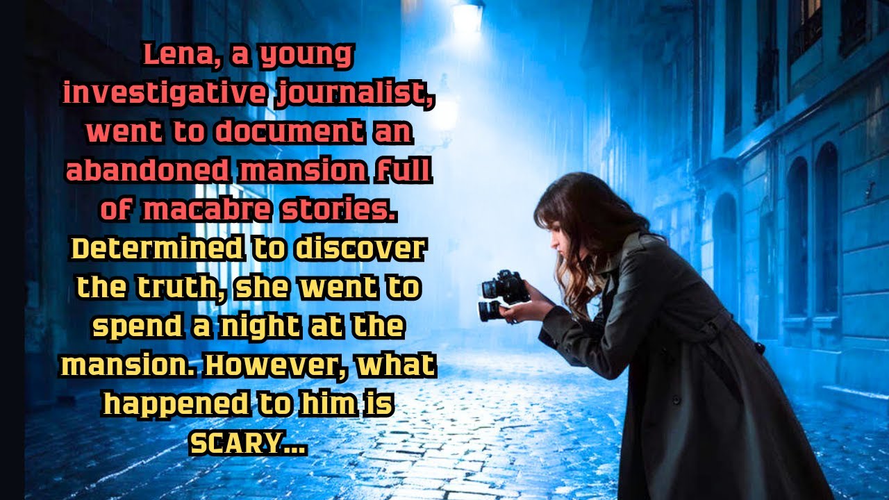 Young Investigative Journalist Searched Through an Abandoned Mansion and Found Something SCARY!