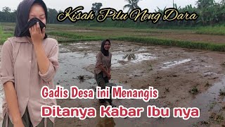 Taktega ! Mungut Keong Sawah Untuk Jajan Sekolah |Satu Tahun Ditinggal Ibu