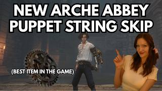 NEW puppet string speedrunning trick!