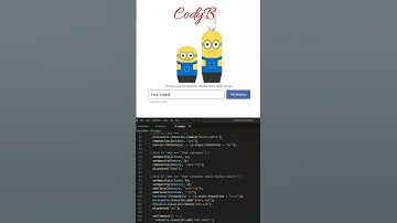 Make Bob Smile 😭➡️😁 | Pure CSS CAPTCHA (No JS) #Shorts