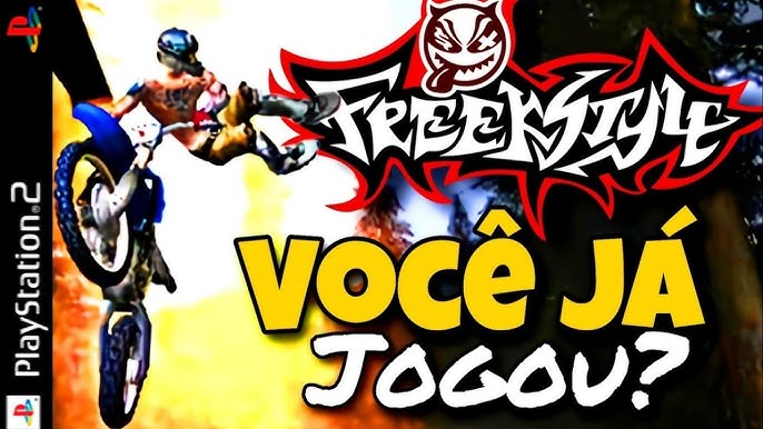 FREEKSTYLE PS2 AO VIVO ATÉ ZERAR - CABELO GAMER 