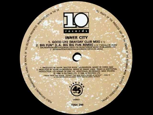 Inner City - Good Life (Mayday Club Mix)