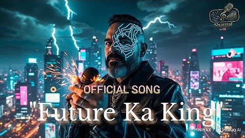 FUTURE KA KING | Futuristic Hindi-English Rap Anthem | Official AI Music Video
