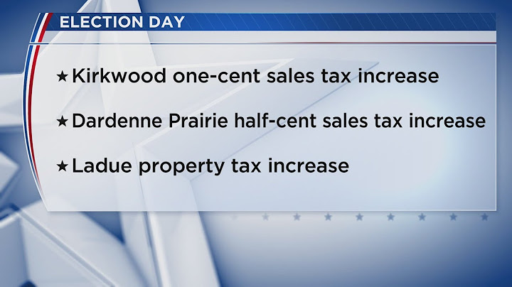 Municipal elections today will decide street repairs and maintenance