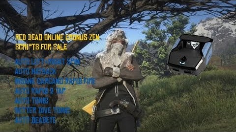 Red Dead Online Cronus Zen Scripts 🔥 Carcano Rapid Fire & 2 Tap Auto Spin