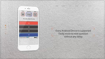 Maths  Mcqs Quiz App Promo Video