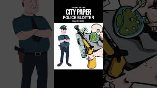 Charleston City Paper Blotter with Andy Brack #chascitypaper #blotter #charleston