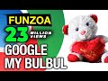 Google My Bulbul | Funny Google Song | English Search Engine Song | Funzoa Funny Videos