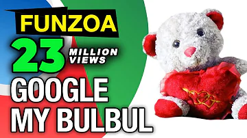 Google My Bulbul | Funny Google Song | Krsna Solo | English Search Engine Song | Funzoa Funny Videos