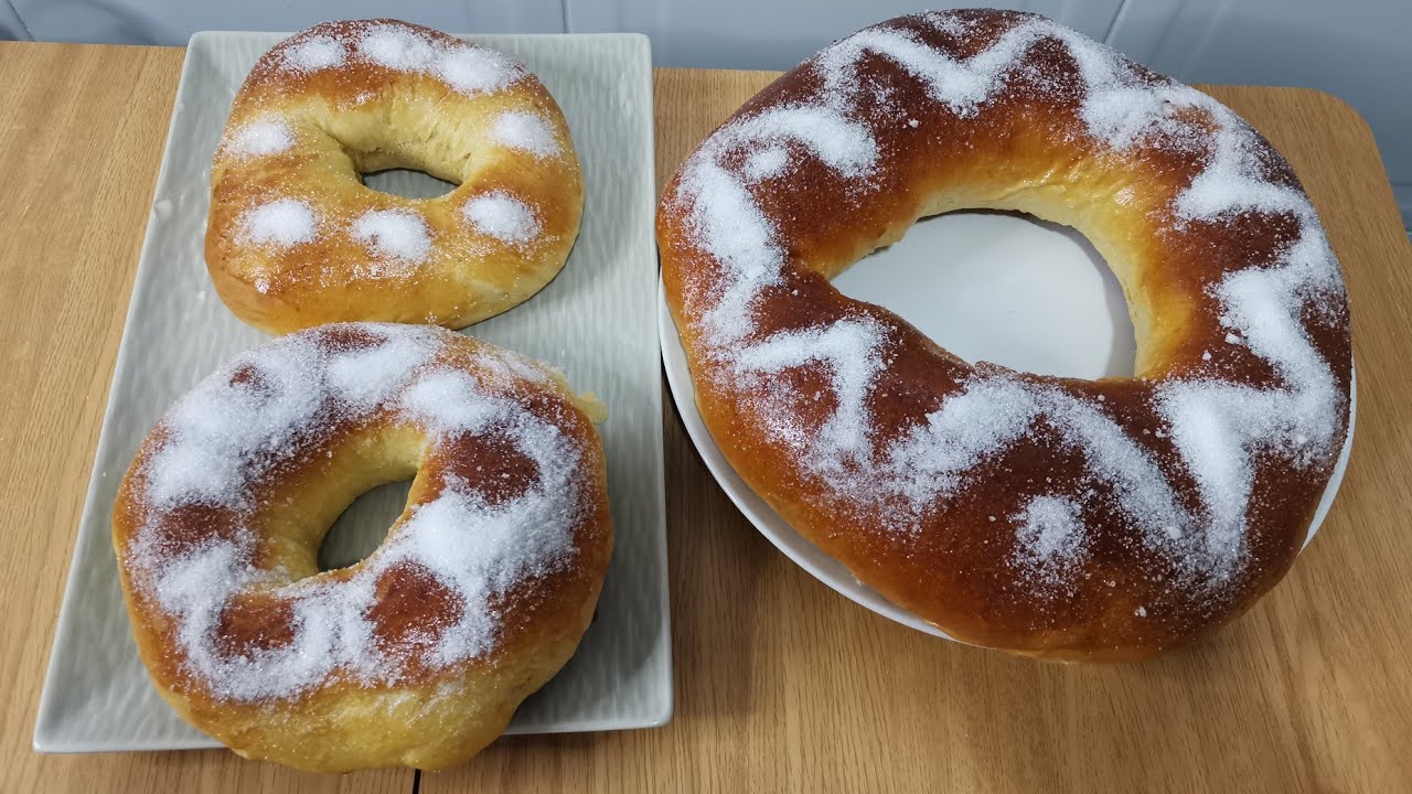 ROLLO PINTAO, dulce tradicional para cualquier fiesta de mi pueblo, elche de la Sierra