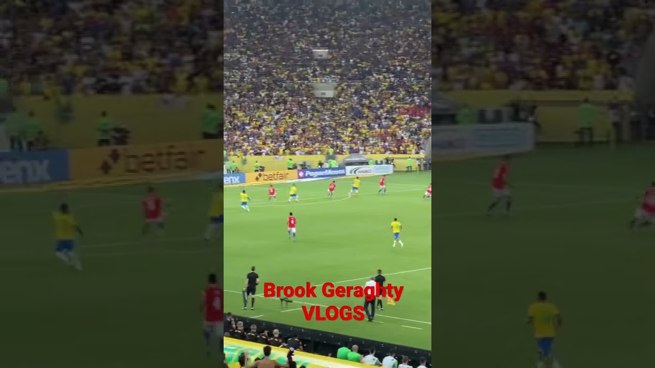 Vinicius Junior Epic Goal at Maracana Stadium vs. Chile 🇨🇱 in a 4-0 win for Brazil 🇧🇷 (3/24/22)