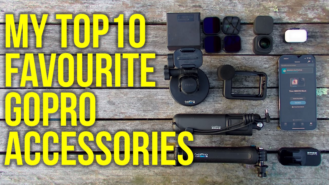 NEW 2022 GOPRO ACCESSORIES GUIDE - BEGINNER TO ADVANCED 