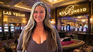 I ACTUALLY WON | BLACKJACK WITH SIDE BETS AT BELLAGIO