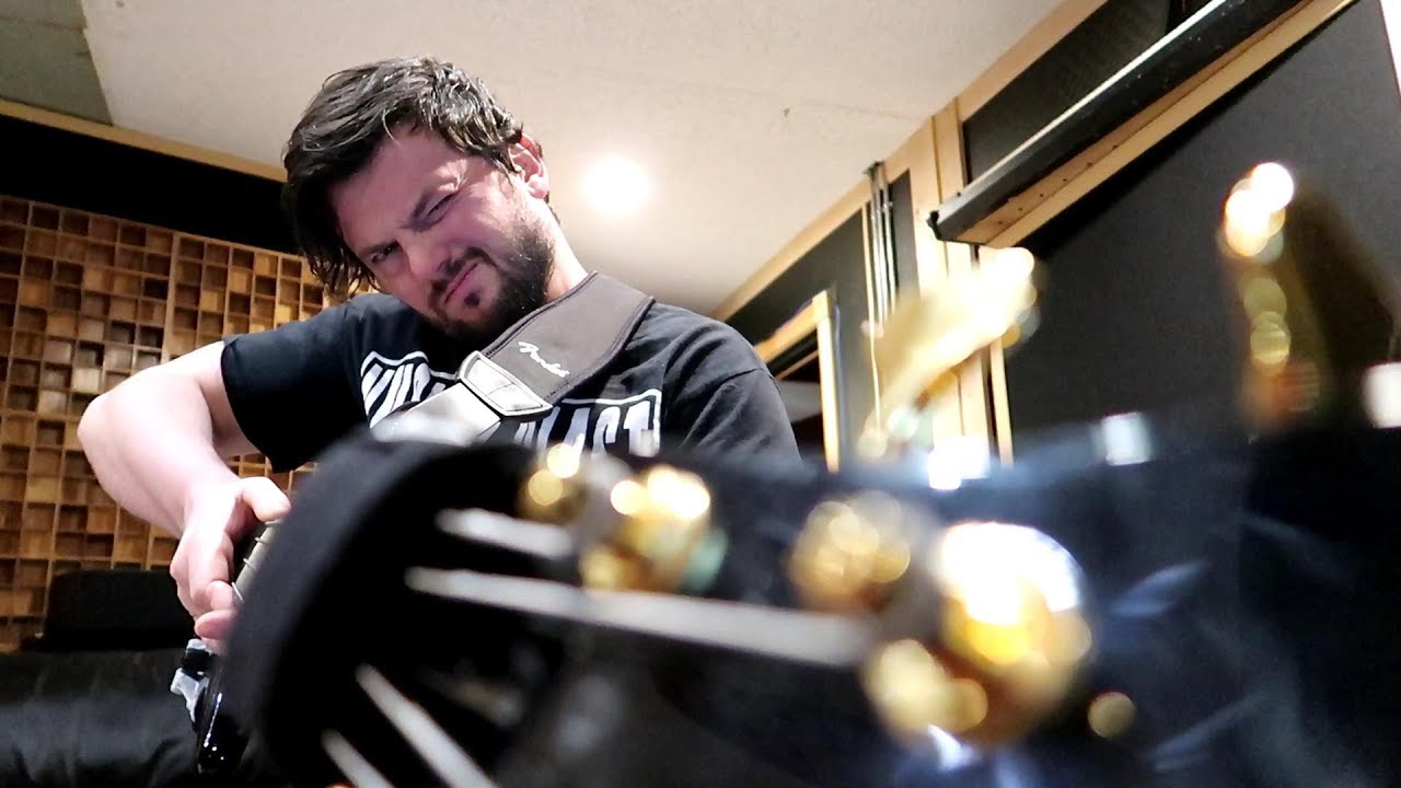 Tracking at Audiohammer Studios continues!