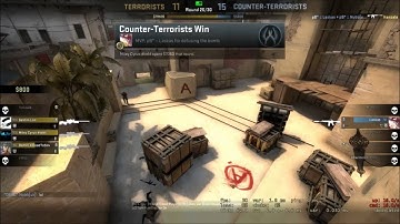 Perfect No Smoke Ninja Defuse CSGO