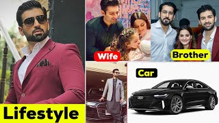 Muneeb Luxury Lifestyle 2024, Biography, Interview, Wife, Income, Drama, Vlogs Shiddat Drama