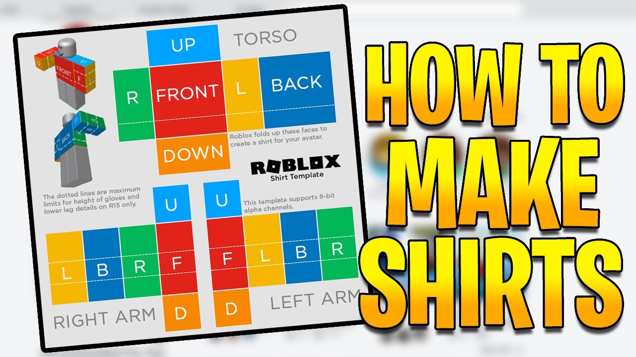 How to Upload Shirts & Pants In Roblox *EASY* - YouTube
