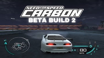 Need for Speed: Carbon - PS2 Beta Showcase 2