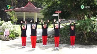 Senam Peregangan Kader Puskesmas Paliyan