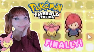 i go insane trying to catch skitty in pokemmo emerald + fighting the second gym leader! (ep 8) 🐱💗 by Alaina Nicole 1,036 views 2 months ago 28 minutes