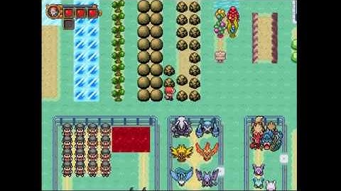 Pokemon Maker  : Making - Part 3 - Forest Map