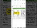 Excel Flash Fill Trick (Ctrl + E) | Stop Typing Data Manually
