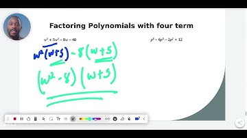 61. Mastering Polynomial Factoring: Essential Steps Revealed! - Part 1