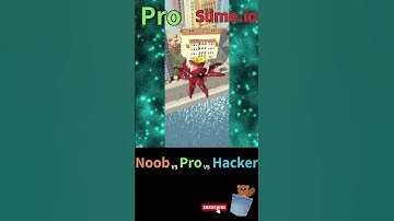 NOOB vs PRO vs HACKER - Slime.io | @PocketBear470