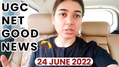 GOOD NEWS✌️UGC NET UPDATE 2022 BY SHEFALI MISHRA🔥NTA UGC NET 2022 LATEST UPDATE🎯