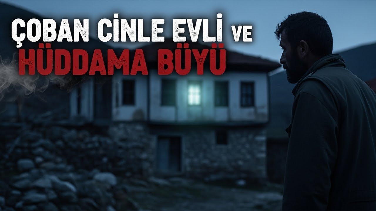 Çoban Cinle Evli ve Hüddama Büyü | Korku Hikayeleri İtiraf Cin Hikayeleri Karanlık Hikayeler