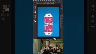 Beginner Vs Pro tutorial #artist #art #designer #graphicdesign #photoshop #tips