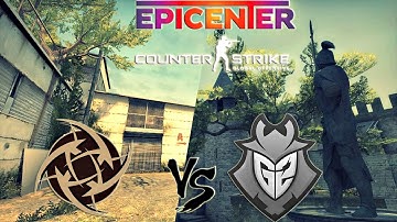 CS:GO | G2 vs NIP | EPICENTER Moscow | - Group Stage Highlights