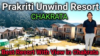 Resort Prakriti Unwind chakrata | Best resort in chakrata with view | Uttrakhand best resort