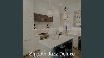 Beautiful Jazz Sax with Strings - Vibe for Remote Work