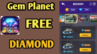 Gem planet app real or fake | gem planet merger diamond winner app legit or scam | free fire diamond screenshot 5