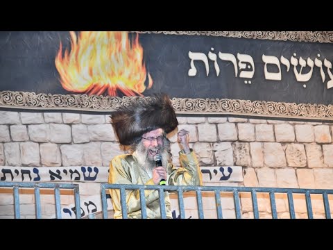 שידור חוזר: הדלקה בראשות ר' אלימלך בידרמן שליט”א - תשפ''ד | REPLAY: R' Meilech Biderman Hadlakah