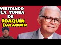 VISITANDO LA TUMBA DE JOAQUÍN BALAGUER, mira donde esta la tumba del expresidente de la Repú.. Dom..