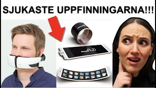 10 SJUKA Uppfinningar som faktiskt finns!!!!!