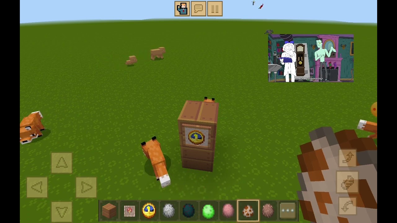 Hickory Dickory Dock Minecraft (2nd Most Viewed Video)