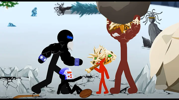 Chapter 3: Resurrection - Ultimate ice - baby ice vs baby savage - stick war legacy animation - dc2