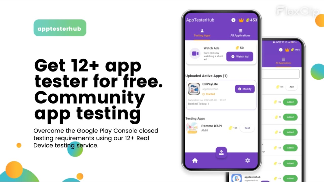 AppTesterHub: Get Real Feedback Your Android App Before Publishing ...