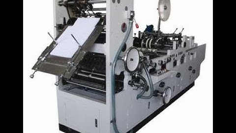 Fully Automatic Envelope Making Machine(ZF-380A)