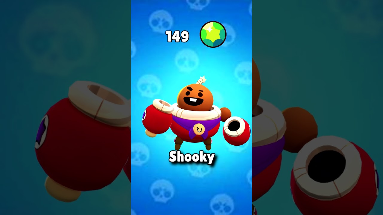 Top skins de Tick #brawlstars #shorts