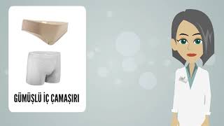 Silverion Antibakteriyel Gümüşlü İç Çamaşırı