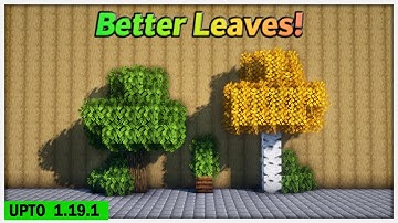 How to install better leaves resource pack to Minecraft (tutorial)