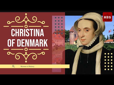 Women in History Christina of Denmark